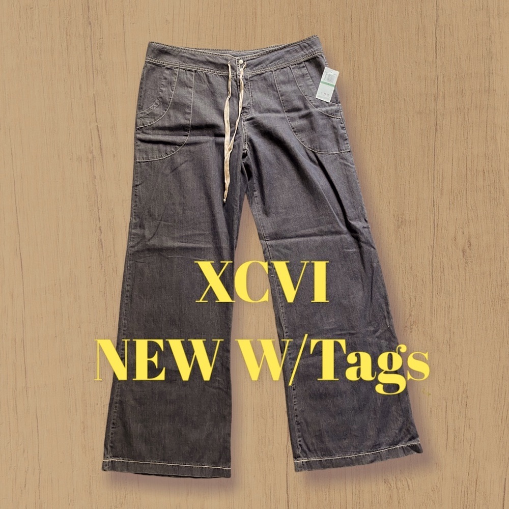 XCVI Ladies NEW Size L Wide Leg Pants